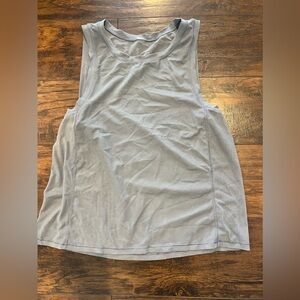 Lululemon mesh tank top